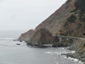 Big Creek Bridge California