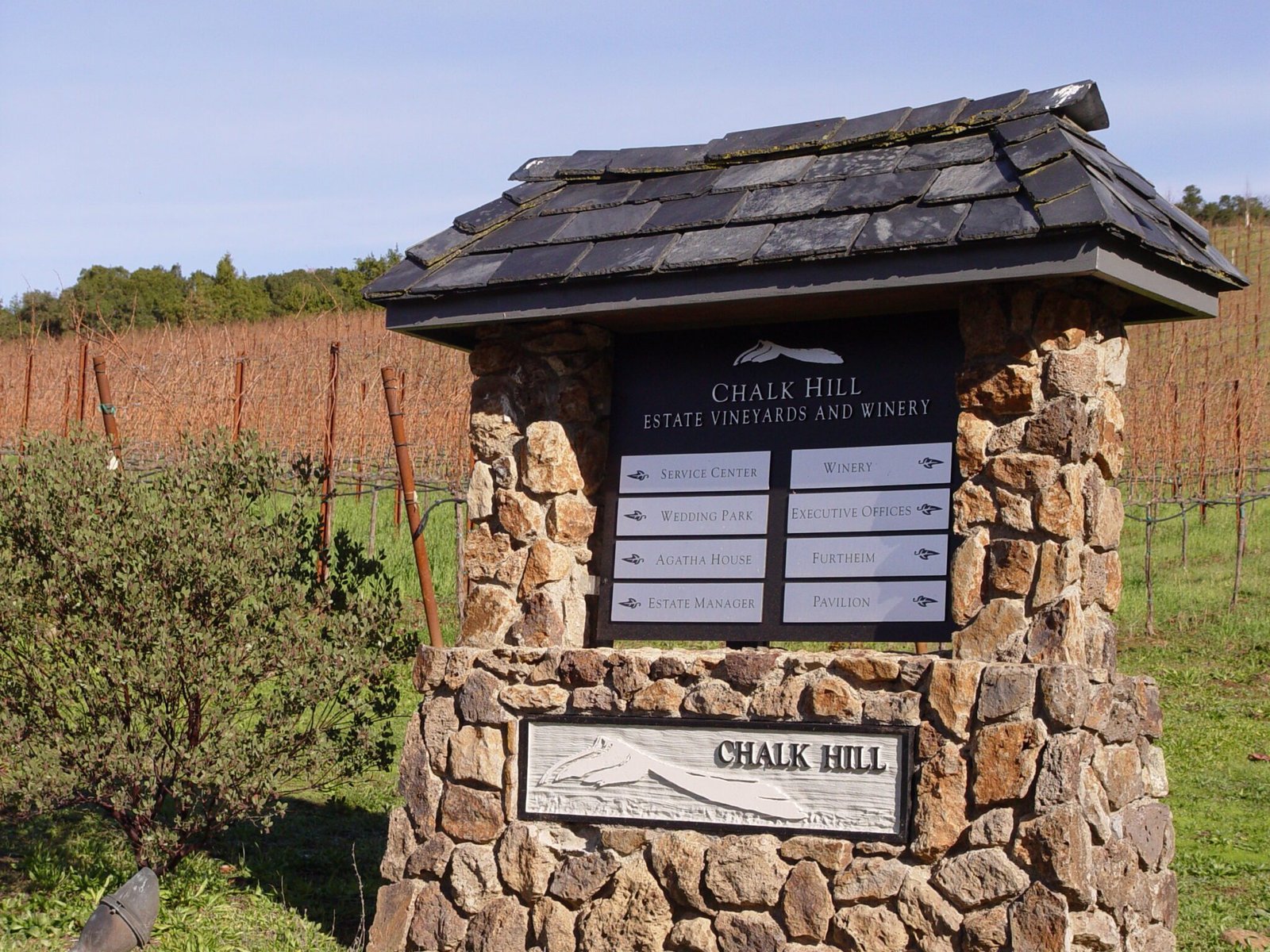 Chalk Hill Winery | VisitCarmelCalifornia