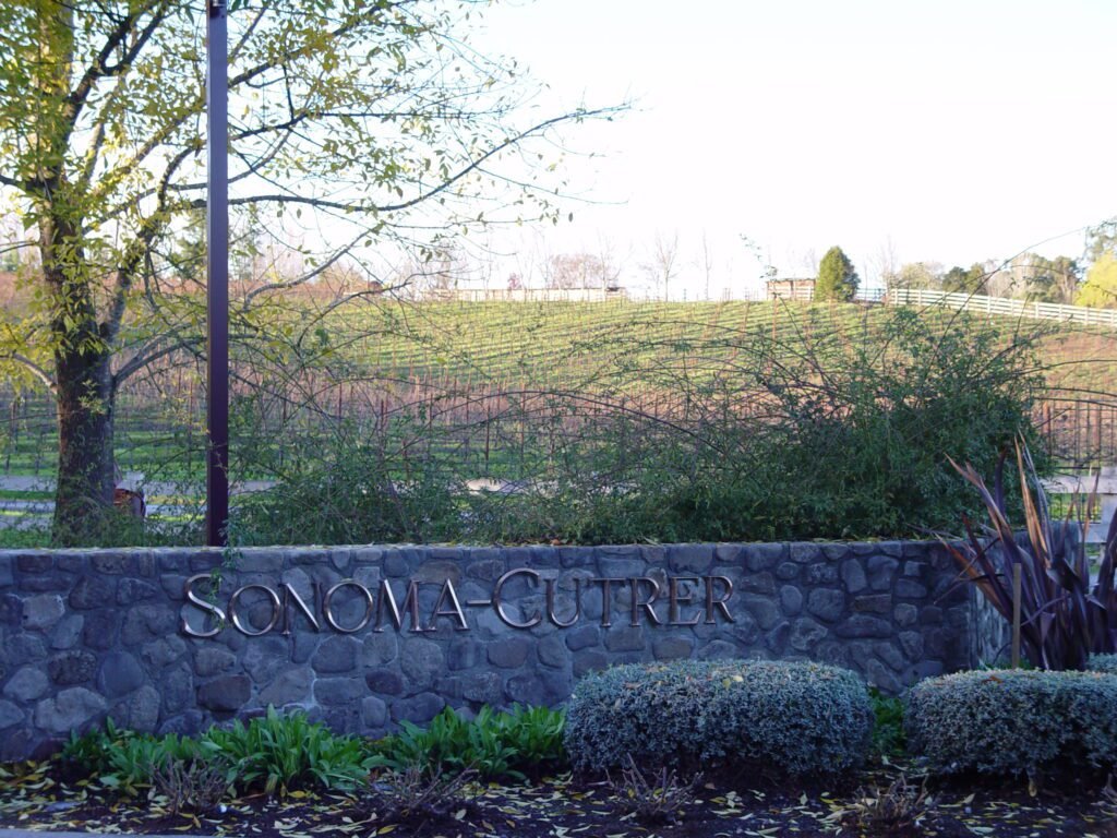 sonoma cutrer sign